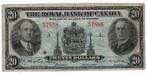 Canada 20 Dollar Royal Bank 1935 f/vf, Verzenden, Noord-Amerika