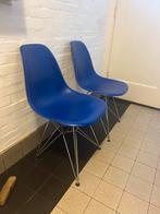 Vitra Eames Stoelen - Chroom Onderstel, Ophalen, Kunststof, Gebruikt, Twee