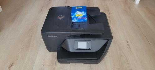 Printer HP OfficeJet Pro 6960, Computers en Software, Printers, Gebruikt, All-in-one, Inkjetprinter, Faxen, Kleur printen, Kopieren