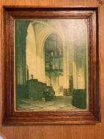 Afbeelding interieur Bovenkerk Kampen Orgel, Antiek en Kunst, Ophalen of Verzenden