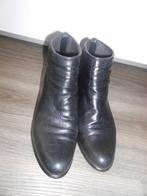 Zwart leren laarsjes - Everybody, Kleding | Dames, Schoenen, Zwart, Ophalen of Verzenden, Zo goed als nieuw, Lage of Enkellaarzen