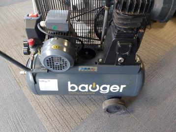 Bauger 50L compressor 380v beschikbaar voor biedingen
