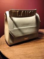 Lancel Schoudertas m bag flap - Zo Goed Als Nieuw!, Ophalen of Verzenden, Zo goed als nieuw, Beige, Schoudertasje