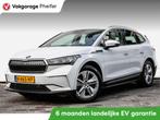 Skoda Enyaq iV 80 Trekhaak/ Stuurverwarming/ Half leer/ Navi, Automaat, Achterwielaandrijving, Gebruikt, Zwart