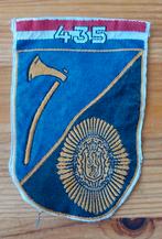 435 Infanterie beveiligingscom van Heutsz embleem, Verzamelen, Militaria | Algemeen, Ophalen of Verzenden, Landmacht, Nederland