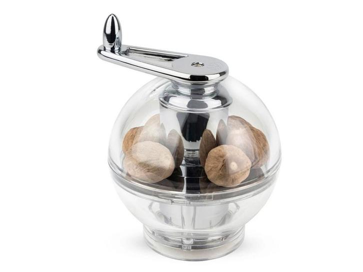 Peugeot Tidore nootmuskaat 10 cm kleur transparant, Huis en Inrichting, Keuken | Keukenbenodigdheden, Zo goed als nieuw, Ophalen of Verzenden