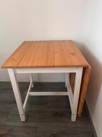 IKEA PINNTORP klaptafel, Ophalen, Zo goed als nieuw, Rechthoekig, 100 tot 150 cm