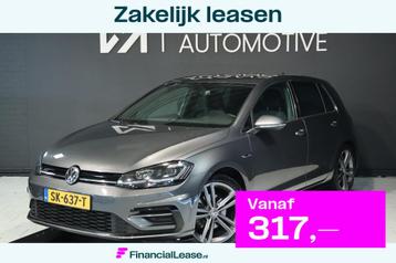 Volkswagen Golf 1.5 TSI 3x R-Line / VIRTUAL / ACC / KEYLESS  beschikbaar voor biedingen