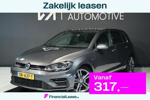 Volkswagen Golf 1.5 TSI 3x R-Line / VIRTUAL / ACC / KEYLESS, Auto's, Volkswagen, Bedrijf, Lease, Financial lease, Golf, ABS, Adaptive Cruise Control