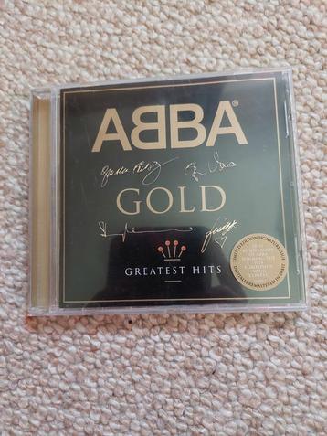 Abba Gold. Greatest hits. Cd beschikbaar voor biedingen