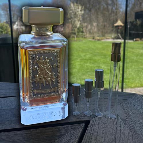 Argos Triumph of Bacchus Parfum Sample / Tester / Decant, Sieraden, Tassen en Uiterlijk, Uiterlijk | Parfum, Nieuw, Ophalen of Verzenden