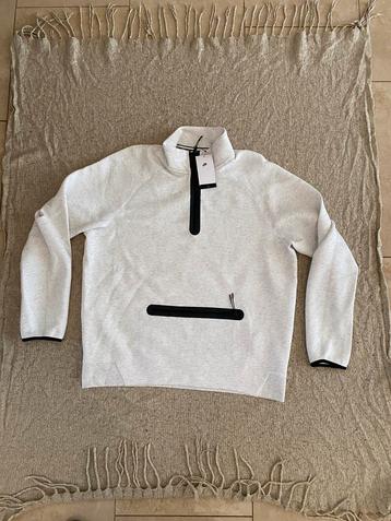 Nike tech fleece quarter zip trui sweater top, XXL Tall, New beschikbaar voor biedingen