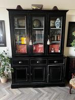 Antieke Vitrine buffetkast, Ophalen