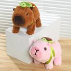 Capybara knuffel - loopt en maakt geluid! (Exc. batterijen), Ophalen of Verzenden, Nieuw, Overige typen