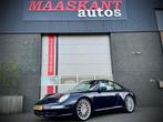 Porsche 911 997 3.8 Carrera S / Manual / Nachtblauw / Pasm /, Auto's, Porsche, Beige, Leder, Handgeschakeld, 1470 kg