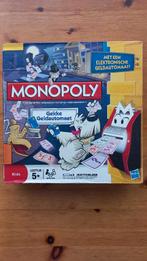 Monopoly Gekke Geldautomaat bordspel, Een of twee spelers, Ophalen of Verzenden, Zo goed als nieuw