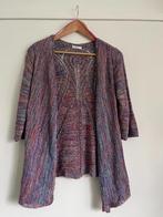 Miss Etam vest maat M kleurrijk roze blauw boho knit, Maat 38/40 (M), Overige kleuren, Ophalen of Verzenden, Zo goed als nieuw