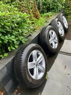 Winterbanden compleet met VW velgen, Auto-onderdelen, Banden en Velgen, Ophalen, Banden en Velgen, 17 inch, Winterbanden