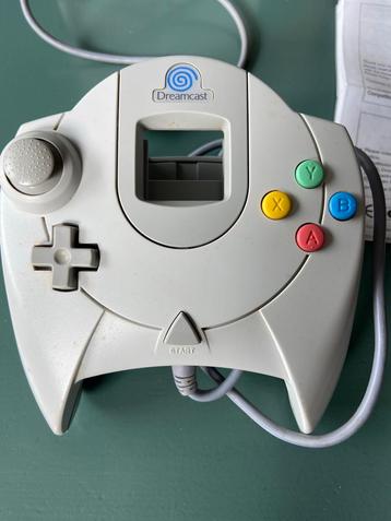 Dreamcast Controller Origineel met Doos beschikbaar voor biedingen