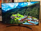 LG 55 inch 4K UHD smart tv - 55UM7660PLA, LED, 50 Hz, Ophalen of Verzenden, Zo goed als nieuw