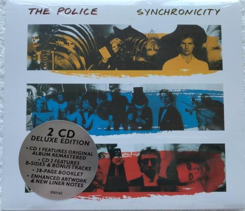The Police ‎– Synchronicity 2XCD 2024 Sealed, Cd's en Dvd's, Cd's | Rock, Nieuw in verpakking, Poprock, Ophalen of Verzenden