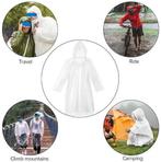 6 regen overtrekjassen voor € 5,00 - nieuw, Ophalen of Verzenden, Nieuw, Regenjas, Heren