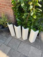 ORIGINELE AUPING BEDPOTEN 48 CM. HOOG, SENIORENPOTEN, Modern, strak design. Klassieker. Origineel. Met gebruiksporen., Gebruikt