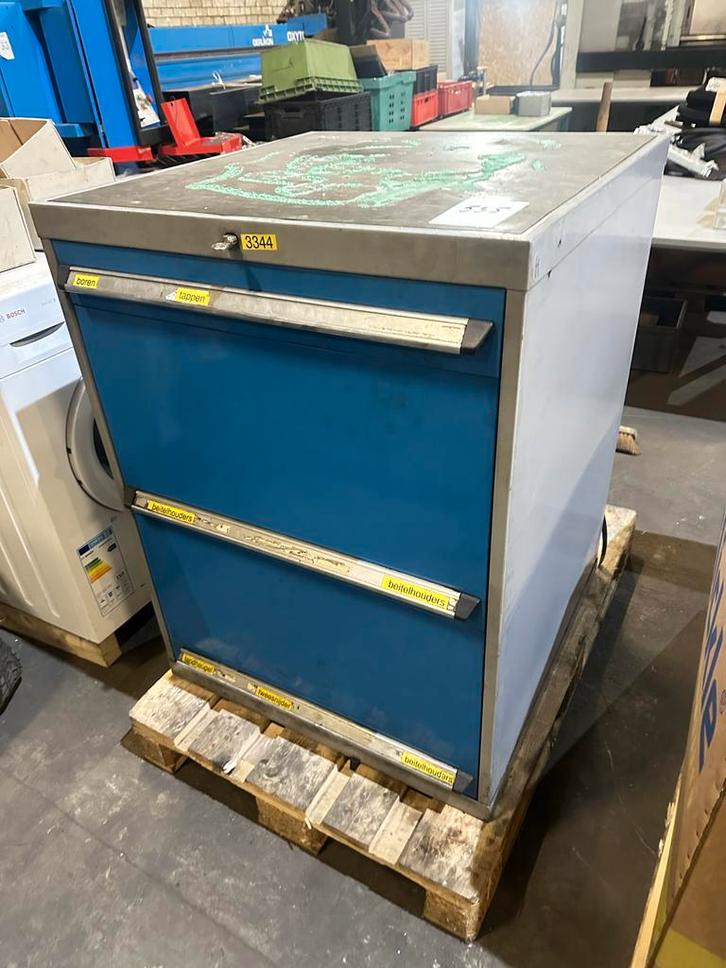 Bott Ladekast - Werkplaatsinrichting, Huis en Inrichting, Kasten | Ladekasten, Gebruikt, Ophalen