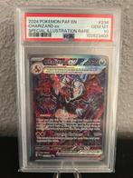 psa 10 Charizard EX 234 Paldean Fates, Verzenden, Zo goed als nieuw, Losse kaart