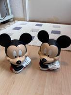 2x Mickey Mouse Spaarpot - Nieuwstaat!, Ophalen, Nieuw, Overige typen