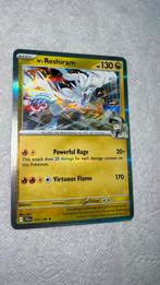 N’s Reshiram, Hobby en Vrije tijd, Verzamelkaartspellen | Pokémon, Ophalen of Verzenden, Zo goed als nieuw, Losse kaart
