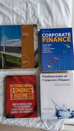 Corporate Finance boeken, Ophalen, Zo goed als nieuw