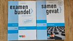 examenbundels + samengevat profiel E&M, Boeken, Ophalen of Verzenden, Zo goed als nieuw, HAVO, Overige vakken
