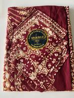 Batik Tafelkleed + 4 Servetten - Ronde Tafel, Ophalen of Verzenden, Nieuw, Rond, Binnen