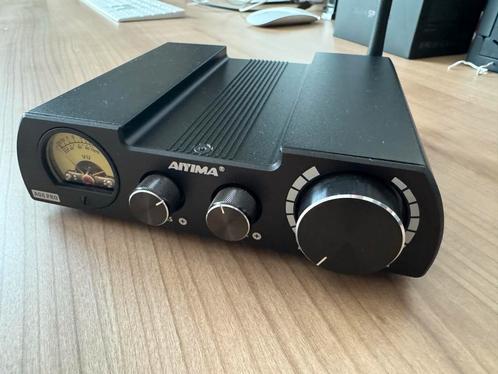 Aiyima A08 Pro Mini Versterker Bluetooth 5.1, Audio, Tv en Foto, Versterkers en Receivers, Zo goed als nieuw, Stereo, Minder dan 60 watt