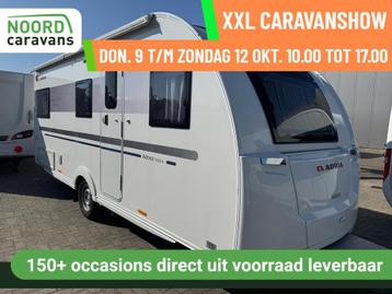 Adria ADORA 542 UL, ENKELE BEDDEN, MOVER, GFK DAK, RONDZIT beschikbaar voor biedingen