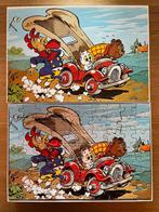 Twee Legpuzzels Olivier B.Bommel, Ophalen of Verzenden, Meer dan 50 stukjes, Gebruikt, 6 jaar of ouder