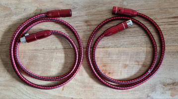 Audioquest King Cobra XLR en RCA in diverse afmetingen beschikbaar voor biedingen
