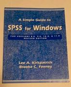 SPSS for Windows - Kirckpatrick & Feeney, Nieuw, Ophalen of Verzenden