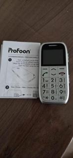 Profoon mobiele telefoon met SOS knop, Telecommunicatie, Mobiele telefoons | Overige merken, Ophalen of Verzenden, Gebruikt, Geen camera