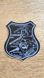 Sticker zender piraat Martini en Tobias de Noorman DALFSEN, Ophalen of Verzenden, Zo goed als nieuw