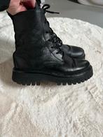 Zwarte Bronx Lage Laarzen Maat 39, Ophalen of Verzenden, Gedragen, Zwart, Lage of Enkellaarzen