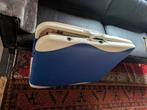 Inklapbare massagetafel met aluminium poten, Ophalen, Gebruikt, Massagetafel