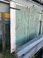 Antieke houten loodsdeuren, Ophalen