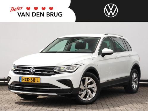 Volkswagen Tiguan 1.4 TSI eHybrid Elegance 245 pk DSG | LED, Auto's, Volkswagen, Bedrijf, Te koop, Tiguan, ABS, Achteruitrijcamera
