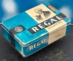 REGAL. SIGARENBLIK. Eindhoven.  Ca '60. 15/10/5 cm., Ophalen, Gebruikt, Gebruiksvoorwerp
