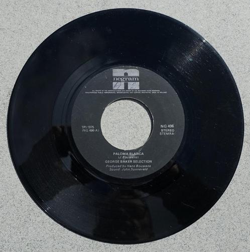 george baker selection - paloma blanca, Cd's en Dvd's, Vinyl Singles, Single, 7 inch, Ophalen of Verzenden