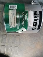 sikkens Redox AK primer 2,5 liter. 5 stuks RAL 7035, Nieuw, Ophalen of Verzenden, Verf, Grijs