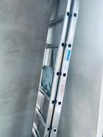 Krause Schuifladder, Fabilo 120540 (2x9) (2,89m/4,37m), Ophalen