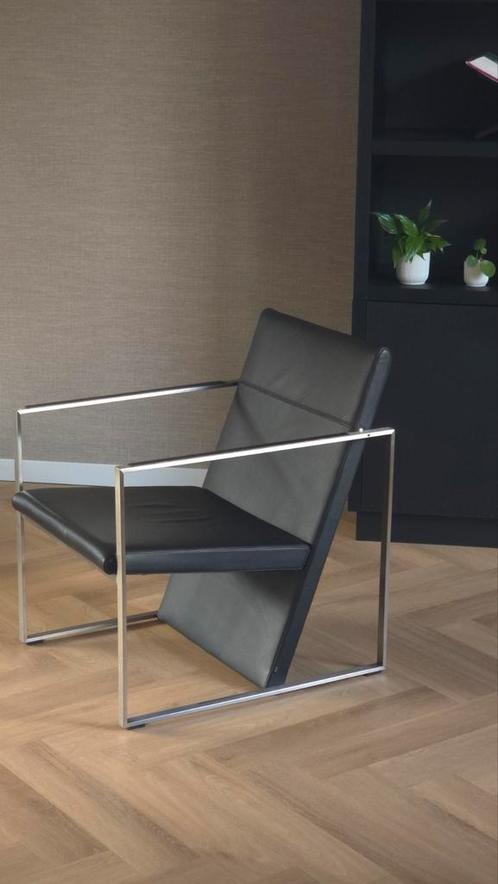 Arco Spine Burkhard Vogtherr, Huis en Inrichting, Fauteuils, Zo goed als nieuw, Metaal, 50 tot 75 cm, Minder dan 75 cm, Ophalen of Verzenden